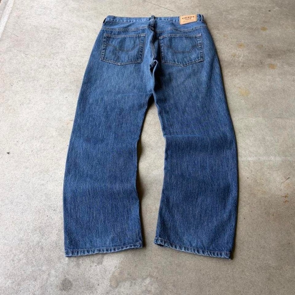 2000s chaps straight leg jeans